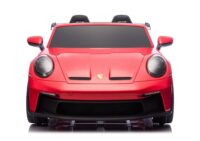 Akumuliatorinis automobilis DK‑P911 Porsche GT3 – raudonas