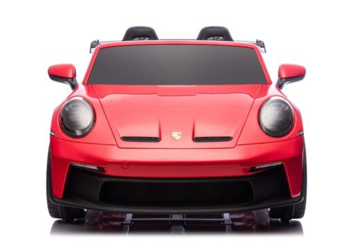 Akumuliatorinis automobilis DK‑P911 Porsche GT3 – raudonas
