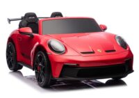 Akumuliatorinis automobilis DK‑P911 Porsche GT3 – raudonas