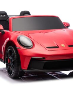 Akumuliatorinis automobilis DK‑P911 Porsche GT3 – raudonas