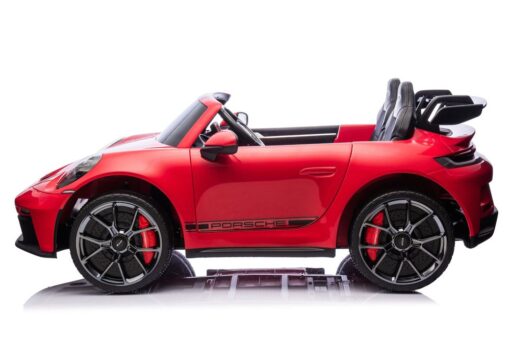 Akumuliatorinis automobilis DK‑P911 Porsche GT3 – raudonas