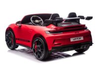 Akumuliatorinis automobilis DK‑P911 Porsche GT3 – raudonas