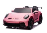 Akumuliatorinis automobilis DK‑P911 Porsche GT3 – rožinis