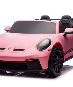 Akumuliatorinis automobilis DK‑P911 Porsche GT3 – rožinis