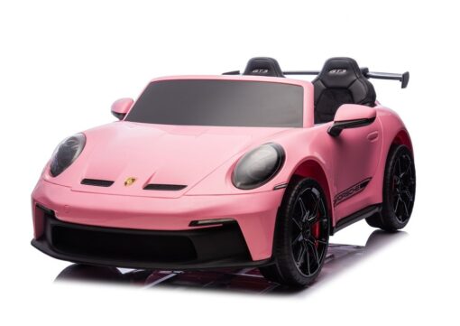 Akumuliatorinis automobilis DK‑P911 Porsche GT3 – rožinis