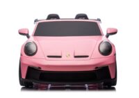 Akumuliatorinis automobilis DK‑P911 Porsche GT3 – rožinis