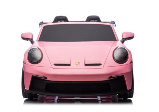 Akumuliatorinis automobilis DK‑P911 Porsche GT3 – rožinis