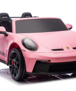 Akumuliatorinis automobilis DK‑P911 Porsche GT3 – rožinis