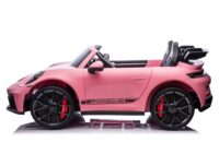 Akumuliatorinis automobilis DK‑P911 Porsche GT3 – rožinis