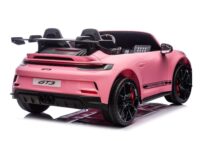 Akumuliatorinis automobilis DK‑P911 Porsche GT3 – rožinis