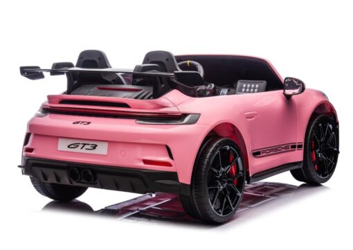 Akumuliatorinis automobilis DK‑P911 Porsche GT3 – rožinis