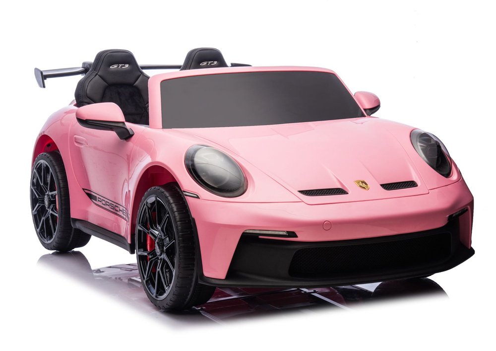 Akumuliatorinis automobilis DK‑P911 Porsche GT3 – rožinis
