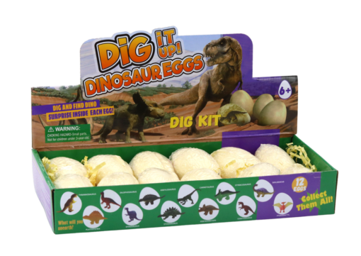 Arheoloogiline komplekt "Dinosauruse munad"