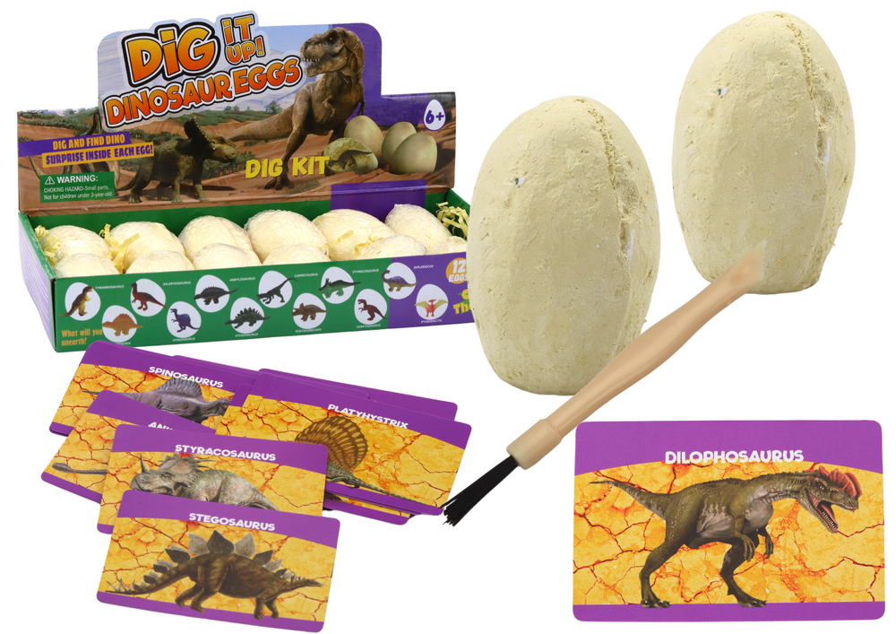 Archeologinis rinkinys „Dinozaurų kiaušiniai“