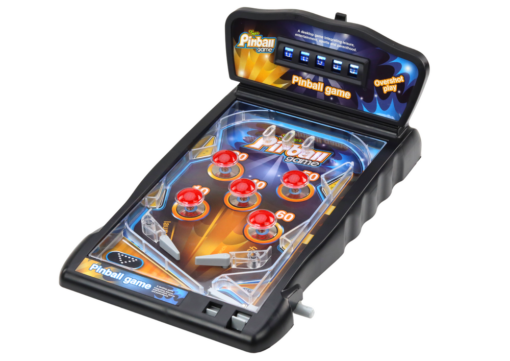 Arkadinė pinball žaidimų sistema