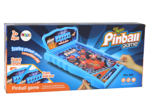 Arkadinė pinball žaidimų sistema