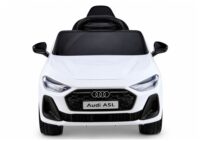 Audi A5L HL788 baltas akumuliatorinis automobilis vaikams