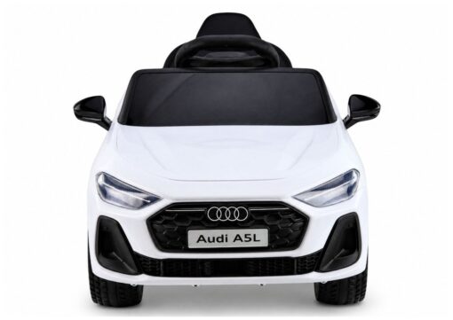 Audi A5L HL788 baltas akumuliatorinis automobilis vaikams
