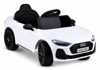 Audi A5L HL788 baltas akumuliatorinis automobilis vaikams