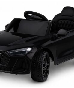 Audi A5L HL788 juodas akumuliatorinis automobilis vaikams