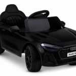 Audi A5L HL788 juodas akumuliatorinis automobilis vaikams