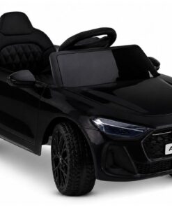 Audi A5L HL788 juodas akumuliatorinis automobilis vaikams