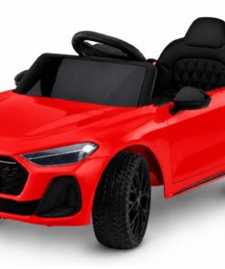 Audi A5L HL788 raudonas akumuliatorinis automobilis vaikams