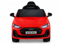 Audi A5L HL788 raudonas akumuliatorinis automobilis vaikams