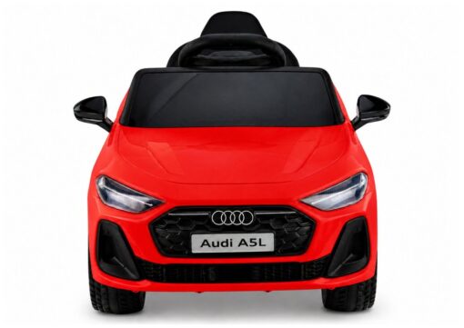 Audi A5L HL788 raudonas akumuliatorinis automobilis vaikams