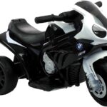 BMW S1000RR vaikiškas elektrinis motociklas