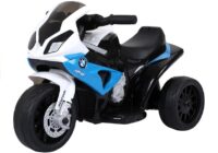 BMW S1000RR vaikiškas elektrinis motociklas