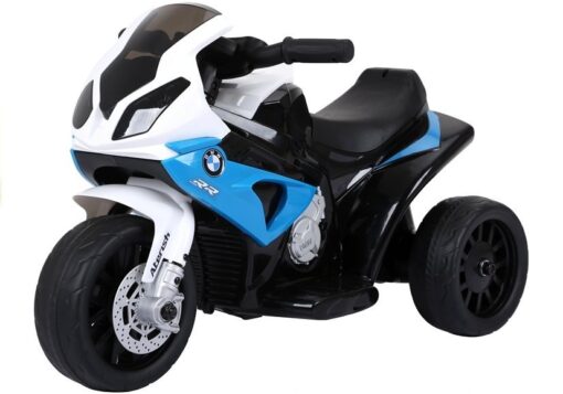 BMW S1000RR vaikiškas elektrinis motociklas