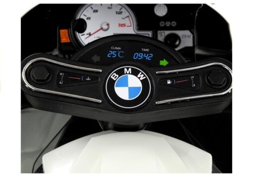 BMW S1000RR vaikiškas elektrinis motociklas