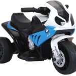 BMW S1000RR vaikiškas elektrinis motociklas