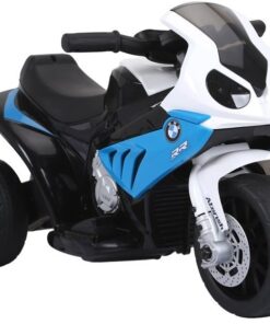 BMW S1000RR vaikiškas elektrinis motociklas