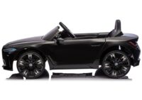 BMW i4 4×4 JE1009 juodas akumuliatorinis automobilis vaikams