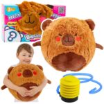 BigCutePet šokantis pliušinis kamuolys – auganti kapibara