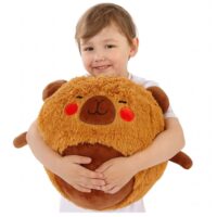 BigCutePet šokantis pliušinis kamuolys – auganti kapibara