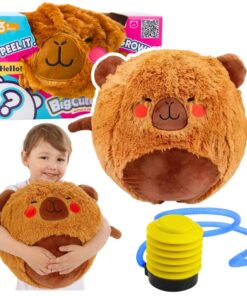 BigCutePet šokantis pliušinis kamuolys – auganti kapibara