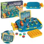 Clementoni „Scientific Fun“ elektronikos laboratorija