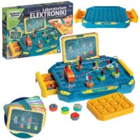 Clementoni „Scientific Fun“ elektronikos laboratorija