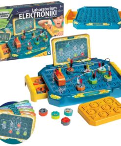 Clementoni „Scientific Fun“ elektronikos laboratorija