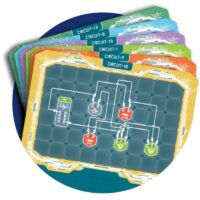 Clementoni „Scientific Fun“ elektronikos laboratorija