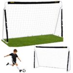 Dideli futbolo vartai 240×150 cm