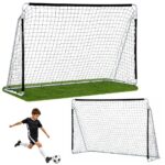 Dideli futbolo vartai 307×209 cm
