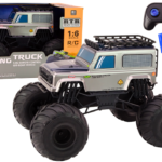 Didelis RC bekelės visureigis 1:6 su guminiais ratais