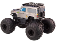 Didelis RC bekelės visureigis 1:6 su guminiais ratais