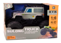 Didelis RC bekelės visureigis 1:6 su guminiais ratais