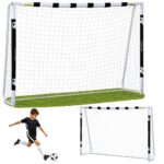 Didelis futbolo vartų rinkinys 300×200 cm