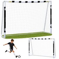 Didelis futbolo vartų rinkinys 300×200 cm